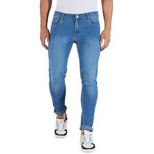 STUDIO NEXX Mens Slim Fit Jeans