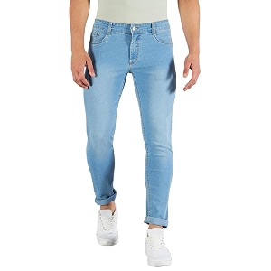 STUDIO NEXX Mens Slim Fit Jeans