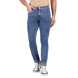 STUDIO NEXX Mens Slim Fit Jeans