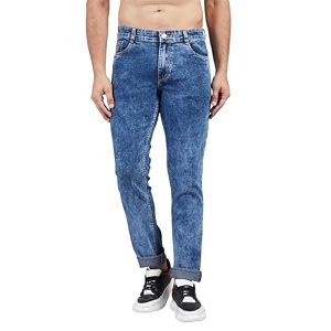 STUDIO NEXX Mens Slim Fit Jeans