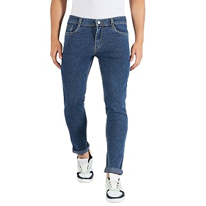 STUDIO NEXX Mens Slim Fit Jeans