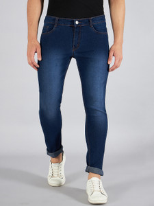 STUDIO NEXX Slim Men Dark Blue Jeans