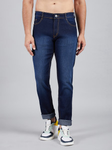 STUDIO NEXX Slim Men Dark Blue Jeans