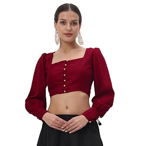 studio rasa Chroma Button Down Shirt Style