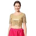 studio rasa Women39s Net Sequin Embroidered Sheer