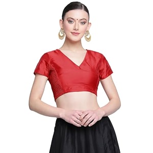 studio rasa Womens Silk Blend Printed Stretchable