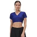 studio rasa Women39s Silk Blend Stretchable Crop