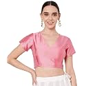 studio rasa Women39s Silk Blend Stretchable Crop