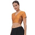 studio rasa Women39s Silk Blend Stretchable Crop