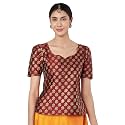 studio rasa Women39s Silk Blend Hand Block