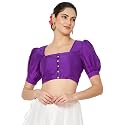studio rasa Women39s Silk Blend Printed V-Neck