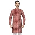Studio Shringaar Men 100 Cotton Relaxed Fit