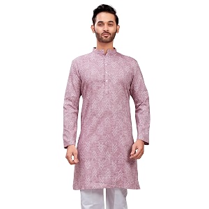 Studio Shringaar Mens Cotton Blend Relaxed Fit