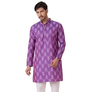 Studio Shringaar Mens Cotton Blend Relaxed Fit