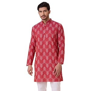Studio Shringaar Mens Cotton Blend Relaxed Fit