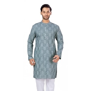 Studio Shringaar Mens Cotton Blend Relaxed Fit