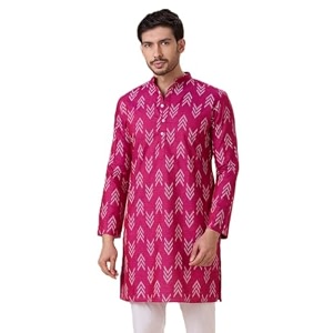 Studio Shringaar Mens Cotton Blend Relaxed Fit