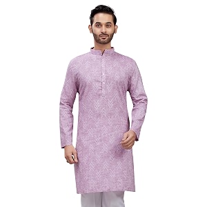 Studio Shringaar Mens Cotton Blend Relaxed Fit