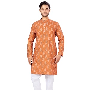Studio Shringaar Mens Cotton Blend Relaxed Fit