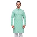 Studio Shringaar Men39s Cotton Blend Relaxed Fit