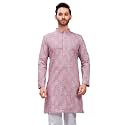 Studio Shringaar Men39s Cotton Blend Relaxed Fit