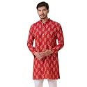 Studio Shringaar Men39s Cotton Blend Relaxed Fit