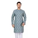 Studio Shringaar Men39s Cotton Blend Relaxed Fit