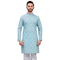 Studio Shringaar Men39s Cotton Blend Relaxed Fit