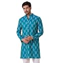 Studio Shringaar Men39s Cotton Blend Relaxed Fit