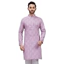 Studio Shringaar Men39s Cotton Blend Relaxed Fit