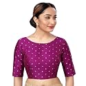 Studio Shringaar Women Cotton Silk Silky Brocade