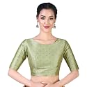Studio Shringaar Women Cotton Silk Silky Brocade