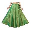 Studio Shringaar Women39s Polyester Maxi Benaras Brocade