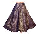 Studio Shringaar Women39s Polyester Maxi Benaras Brocade