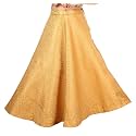 Studio Shringaar Women39s Polyester Maxi Benaras Brocade