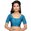 Studio Shringaar Women39s Brocade Half Sleeve Bright
