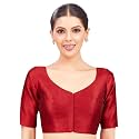 Studio Shringaar Women39s Brocade Half Sleeve Bright