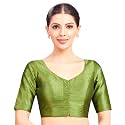 Studio Shringaar Women39s Brocade Half Sleeve Bright