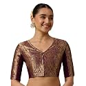 Studio Shringaar Women39s Brocade Side Stretch Smocked