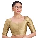 Studio Shringaar Women39s Brocade Half Sleeve Bright