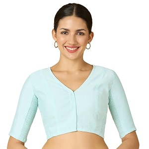 Studio Shringaar Womens Cotton Stretchable Smocked Readymade