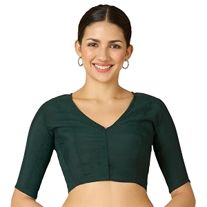 Studio Shringaar Womens Cotton Stretchable Smocked Readymade