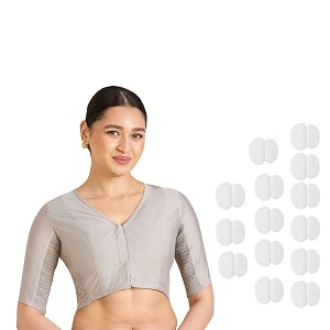 Studio Shringaar Womens Cotton Stretchable Smocked Readymade