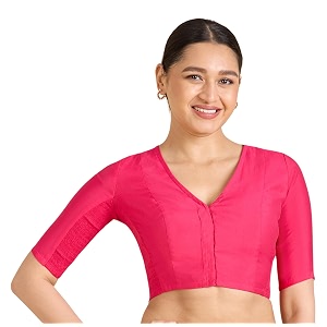 Studio Shringaar Womens Cotton Stretchable Smocked Readymade