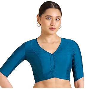Studio Shringaar Womens Cotton Stretchable Smocked Readymade