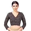 Studio Shringaar Women39s Cotton 34 Sleeves Block
