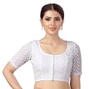 Studio Shringaar Women39s Cotton Half Sleeves Chikankari