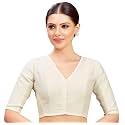 Studio Shringaar Women39s Cotton Stretchable Smocked Readymade