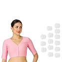 Studio Shringaar Women39s Cotton Stretchable Smocked Readymade
