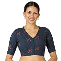 Studio Shringaar Women39s Cotton Multicoloured Ikat Readymade